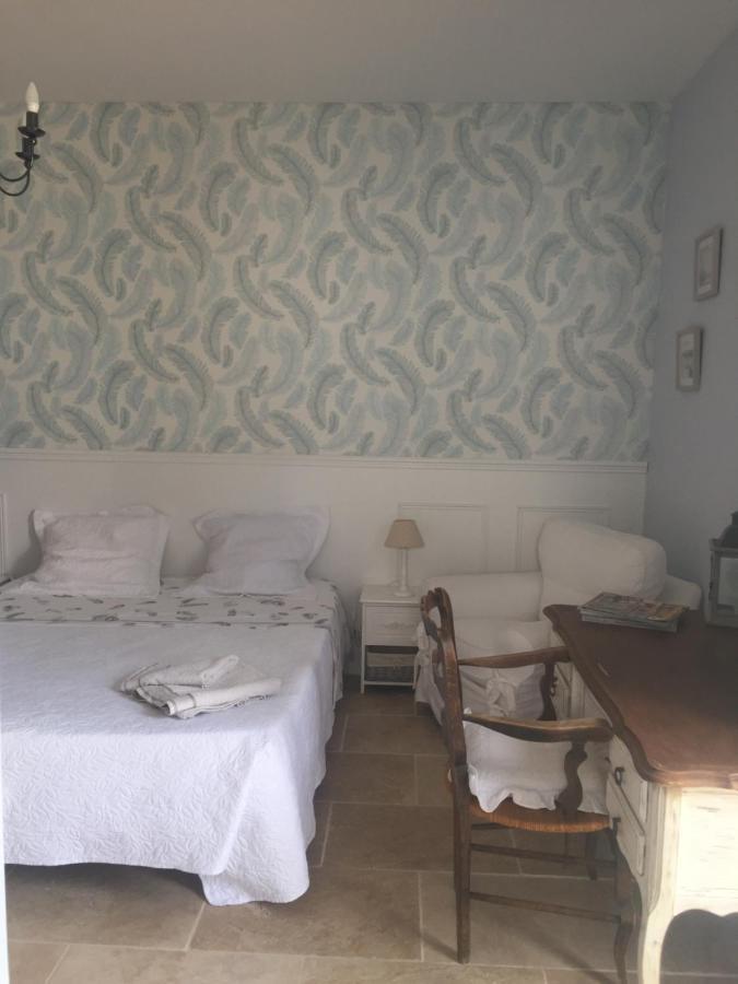 Les Olivades Bed and Breakfast Magalas Eksteriør billede