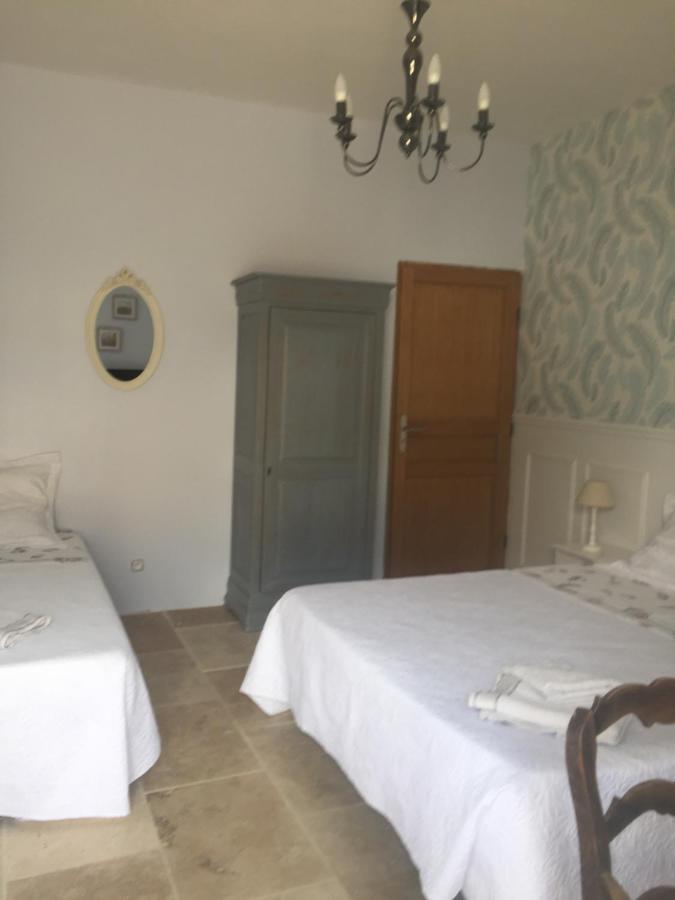 Les Olivades Bed and Breakfast Magalas Eksteriør billede